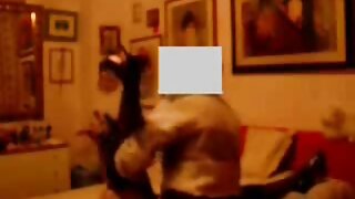 اکشن سگس خفن دست ساز با Kitty Core فریبنده از LetsDoeIt