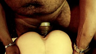 جوانان سایز متوسط ​​با تیفانی سگس گروهی فاکس شاخدار از Mom Blows Best